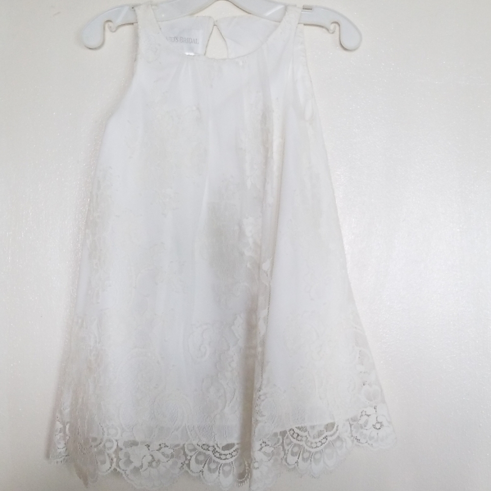 Flower girl dress